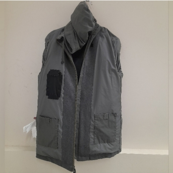 NWT-VICTORINOX Men's Hooded Longline Gallen Parka winter Coat - Picture 7 of 8